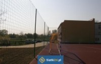 Siatka na ogrodzenie kortu tenisowego wykonana z polipropylenu PP, Ceny siatek na kort tenisowy.